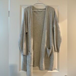 AE oversized cardigan, size Small